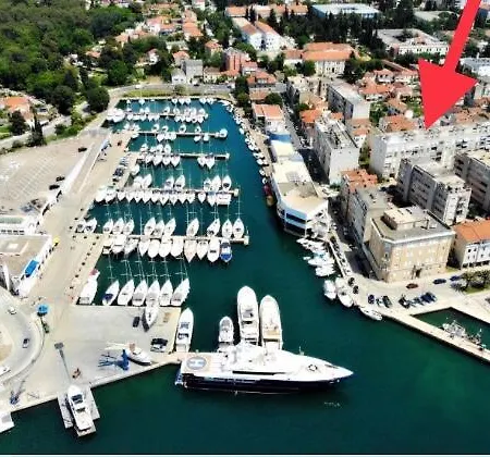 Sunshine Near Bridge Zadar