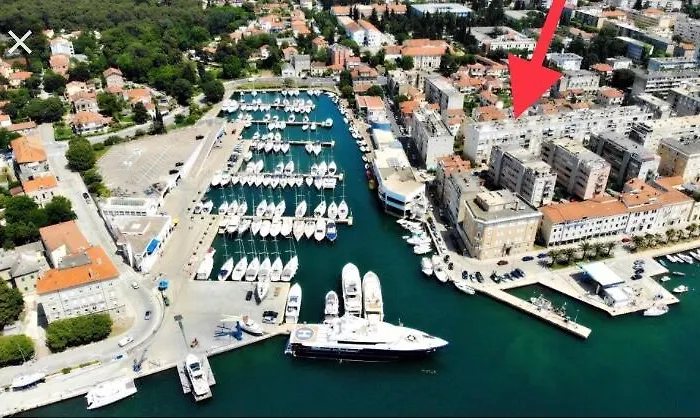 Sunshine Near Bridge Zadar